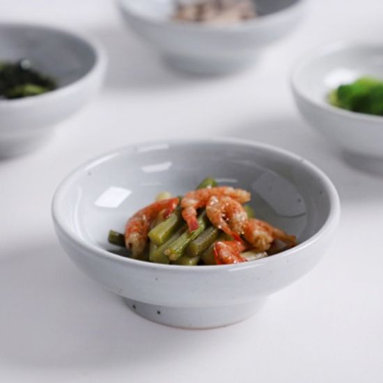 진 고백자 굽찬기, 국산도자기 3size