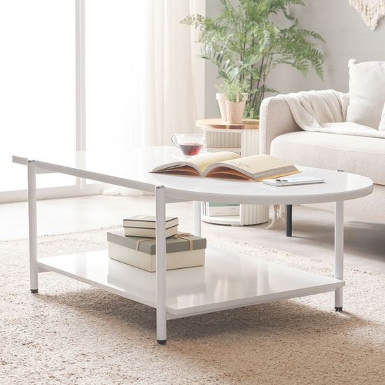 리키 사이드테이블 철제 보조 소파 카페테이블 (착불)