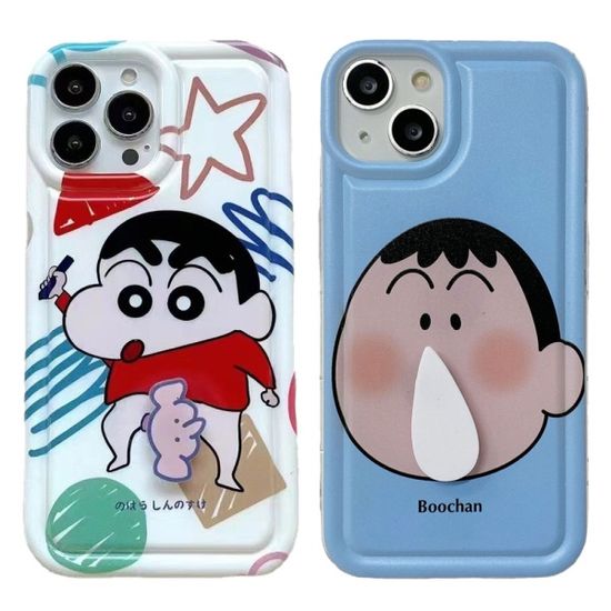 아이폰 14 13 12 11 PRO MAX 소년 콧물 스피너 케이스