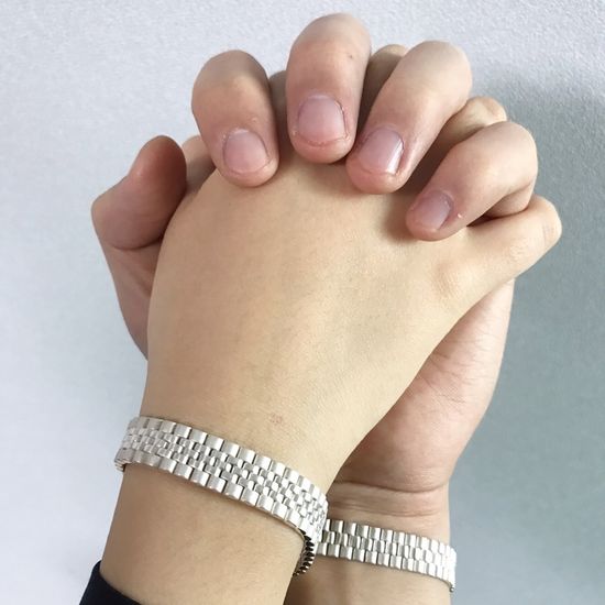 3선 5선 은팔찌 모임 행사 여자 남자 커플 고급