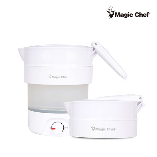 [매직쉐프] 휴대용 실리콘 전기포트 TL-P990S