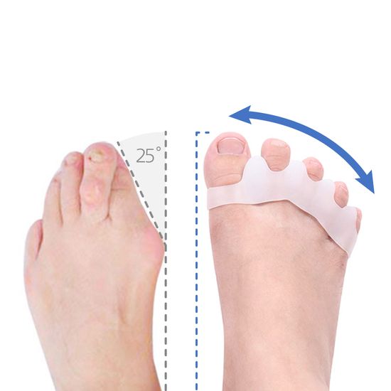 일감생활 인체공학 밸런스 발가락 링