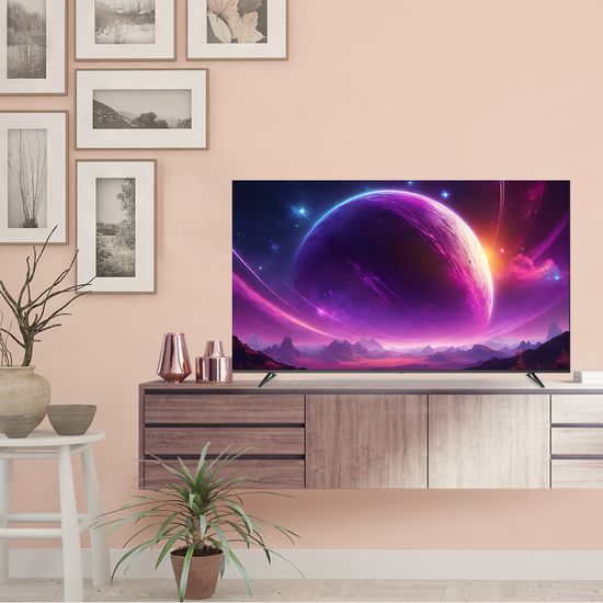 [써밋티비85인치(215cm) 구글 스마트 A850ES QLED 