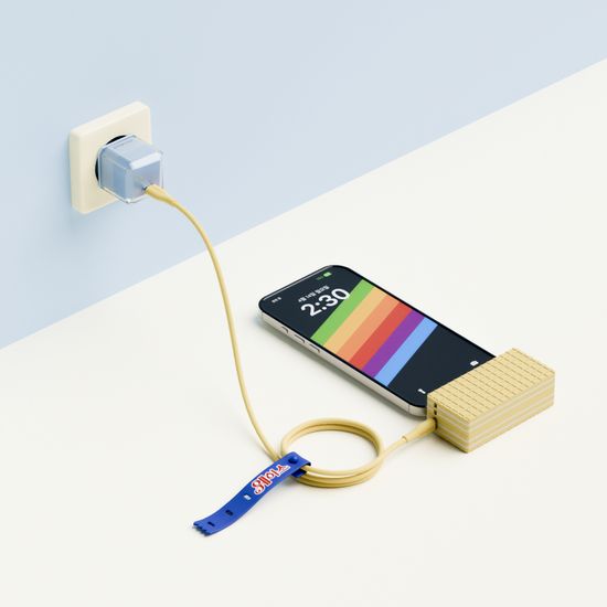 미니덕트 웨하스 도킹형 고속 보조배터리 5000mAh