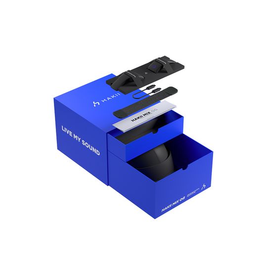 [HAKII] 하키 MIX OG 3in1 모듈형 블루투스 헤드폰