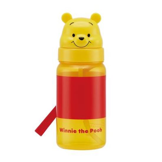 푸 페이스 스트로 물통 350ML