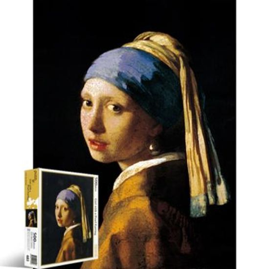 진주귀걸이를 한 소녀 [500피스/직소퍼즐/명화/PL685]