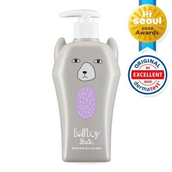 벨보이스튜디오 젠틀 롭 올인원 워시 400ml