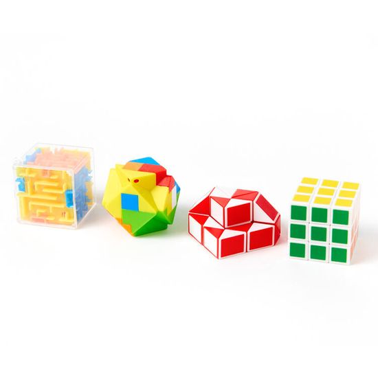 아트박스 4종 큐브 세트