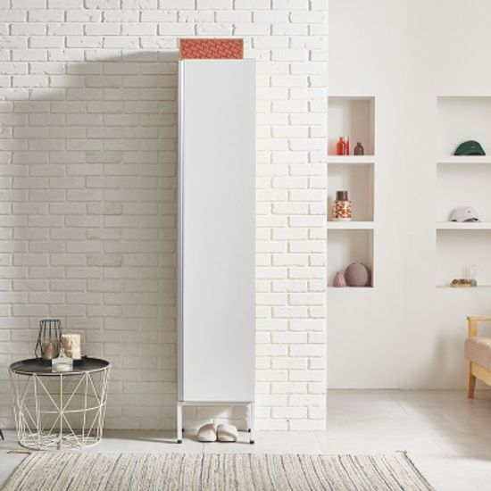 반슨 스틸 키큰 신발장 400