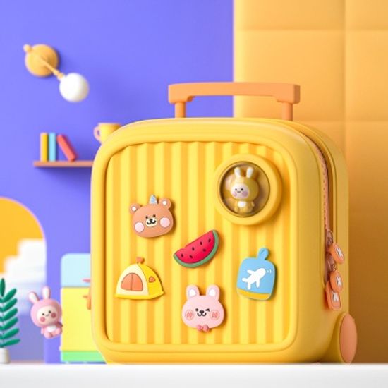 [랜도르앤하와] 키즈 트래블 백팩 유치원 가방