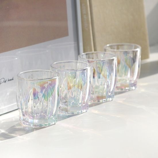 트윙클 클리프 소주잔 60ml 4p세트