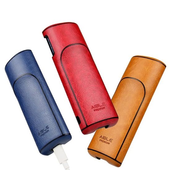 릴에이블 프리미엄 호환 가죽 케이스 전자담배 파우치