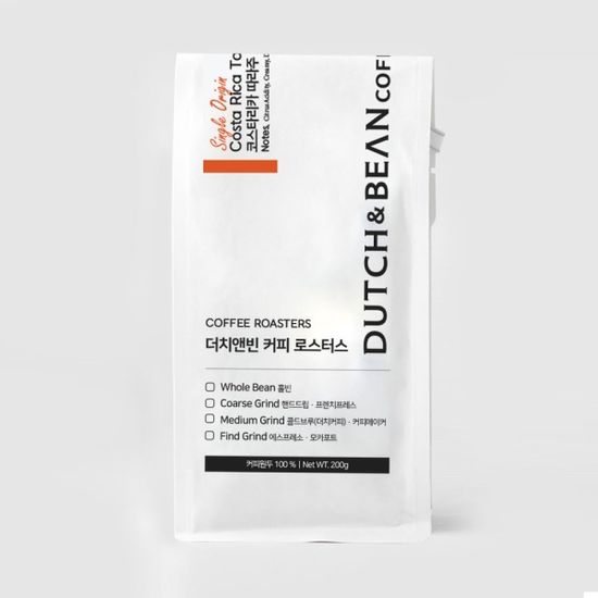 코스타리카 따라주 로스팅 원두 200g/500g/1kg