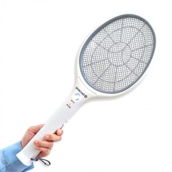 해충킬러 특대/전기모기채 전자파리채 벌레퇴치 캠핑