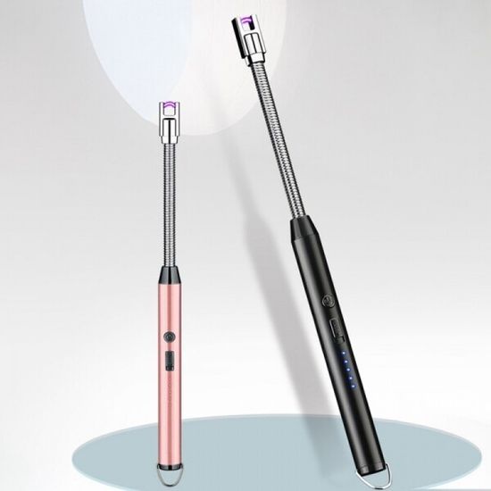USB 충전식 불꽃점화 캔들라이터 3color
