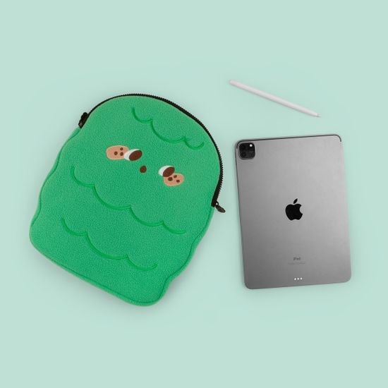 포코리프렌즈 덤불 아이패드 파우치