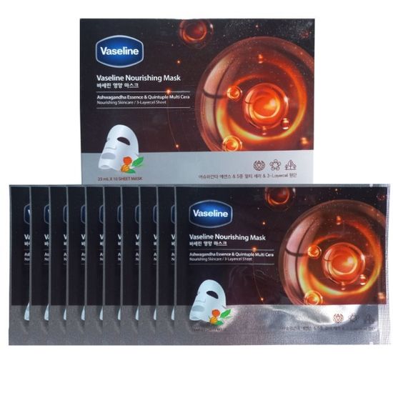바세린 영양마스크팩-1세트(10매)(WB827F2)