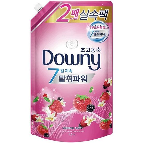다우니 섬유유연제 리필 베리 WDB724B