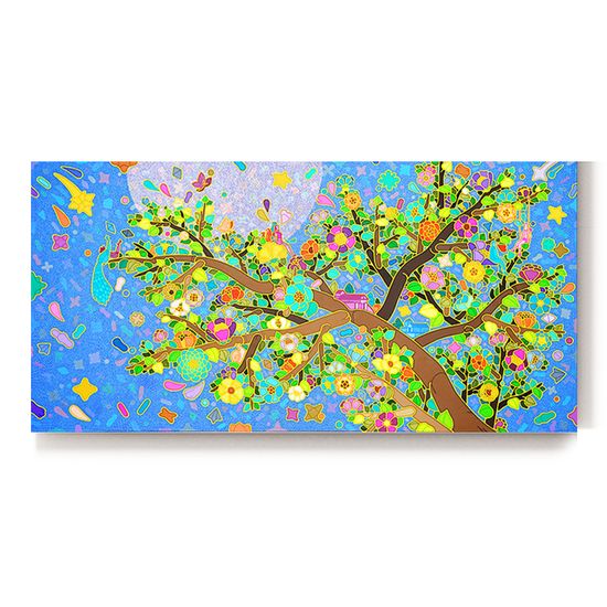 자유소생도 76, 김영진 작가 그림 액자