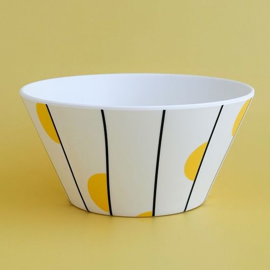 뱀부 대나무 시리얼볼 650ml 해피할로윈