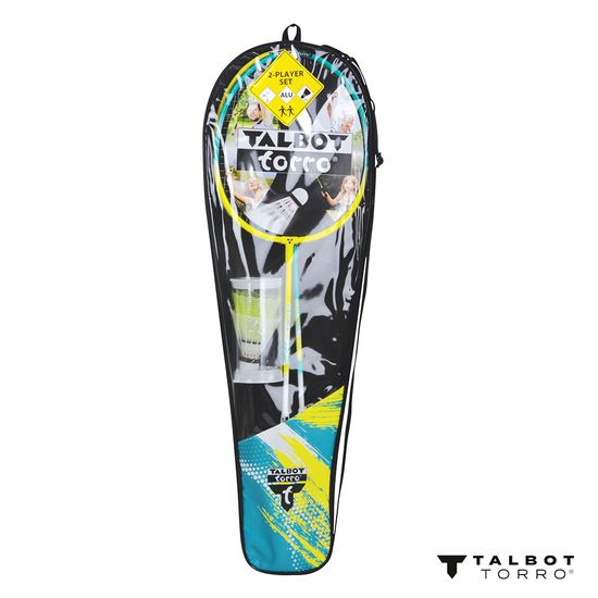 타토 파이터 2인 배드민턴 라켓 세트