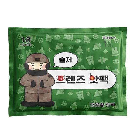 솔저프렌즈 150g 대용량 핫팩 10EA(WFGEJZN)