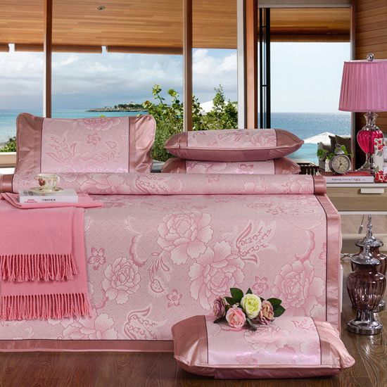 여름 매트 대자리 쿨매트 매트리스 커버 침대 패드_쿨