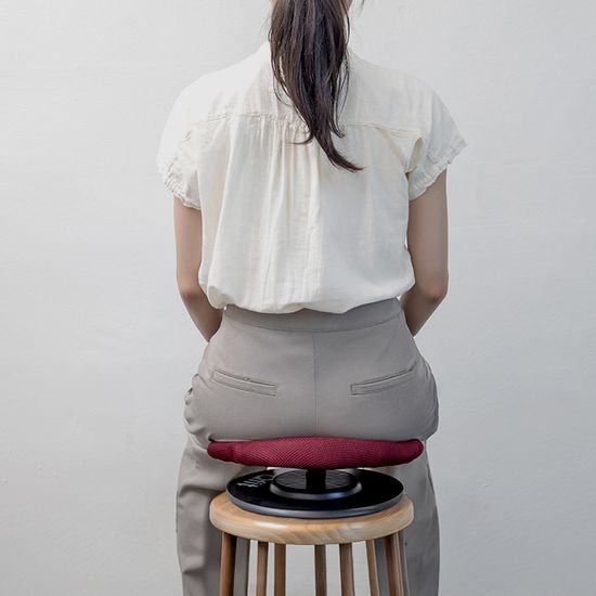 큐핏 밸런스시트 바른자세 스트레칭 코어 운동기구