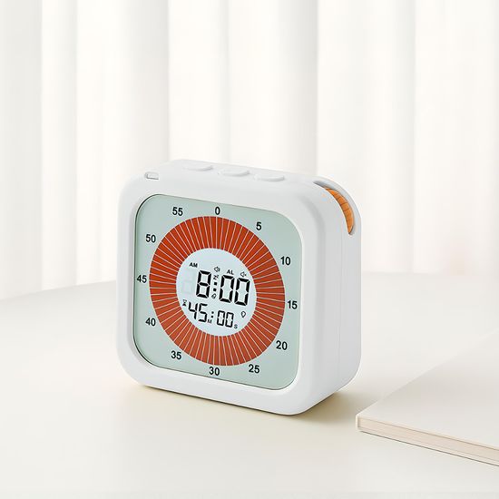 레토 뽀모도로 무소음 디지털 타이머 시계 LTM-C01