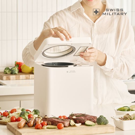 스위스밀리터리 미니큐브 음식물처리기 NBA-FP1000C