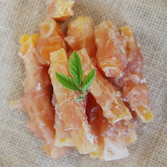 강아지 간식 애견 건조 간식 고구마사사미 300g