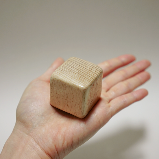 아이스 큐브 메모 스탠드