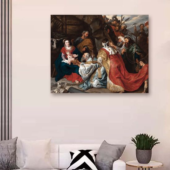 루벤스 - 동방박사의 경배 The Adoration of the Magi