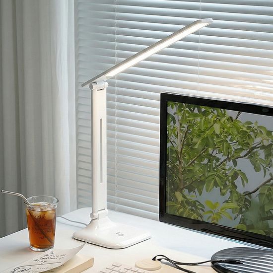 레토 블루라이트 차단 LED 책상 스탠드 공부 조명