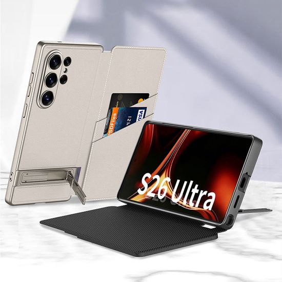 갤럭시 s26울트라 카드지갑 스탠드 풀커버 가죽케이스