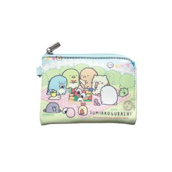 [스밋코구라시] 목걸이코너지갑(그린)