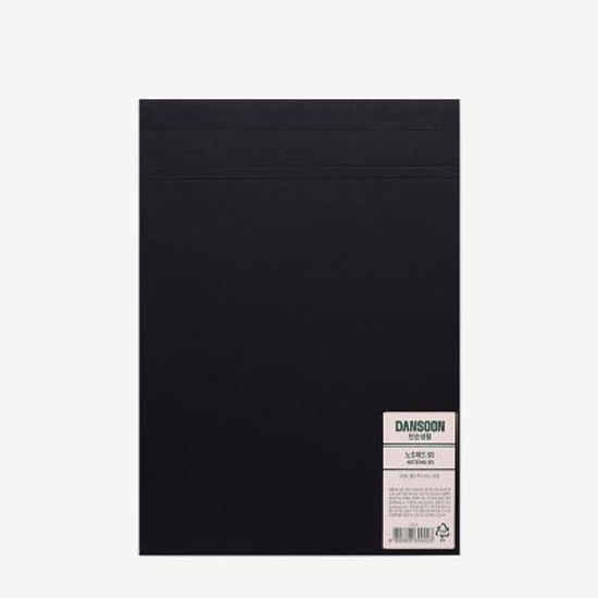 단순생활 노트패드 B5 블랙
