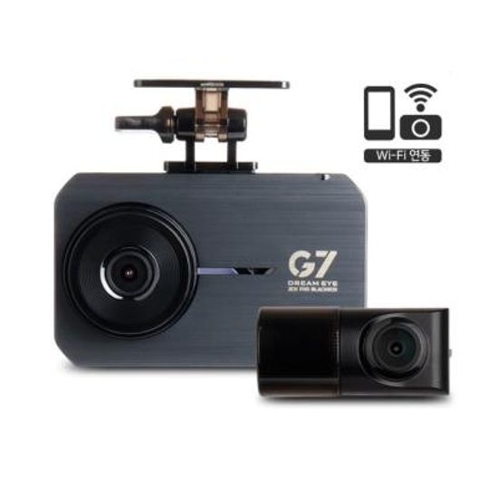 지넷 드림아이 G7 32GB 2채널 전후방Full HD 블랙박스