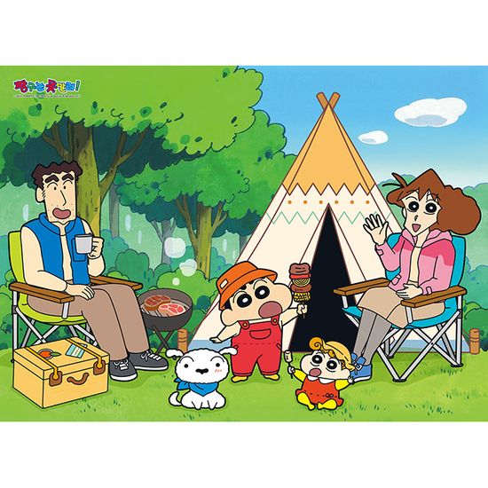 짱구는 못말려 캠핑 직소 퍼즐 500피스