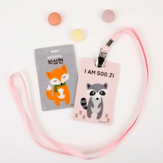 [주문제작]캐릭터목걸이명찰브레멘