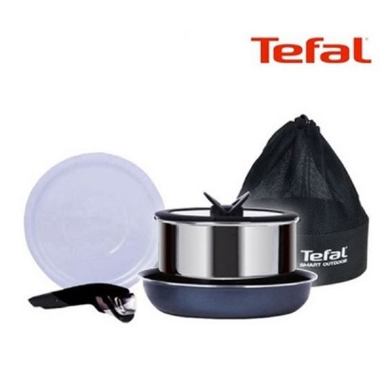 테팔 스마트아웃도어 매직핸즈 스텐 캠핑5p
