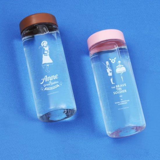 세계문학 유리 티보틀 ver.1