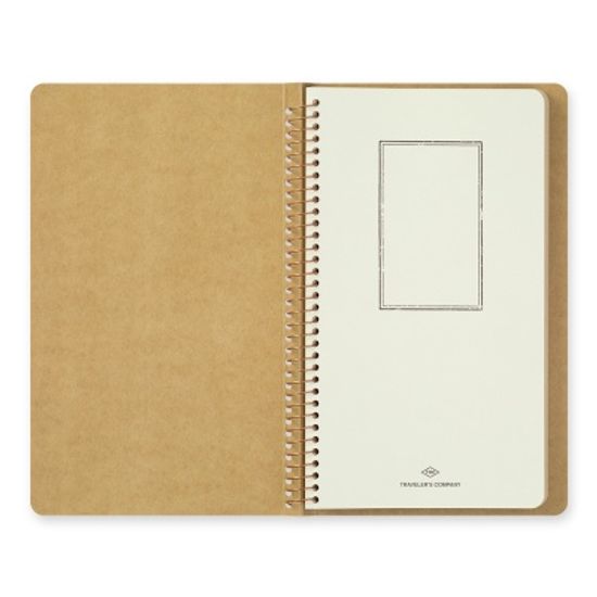 SPIRAL RING NOTEBOOK (A5 slim) DW Kraft