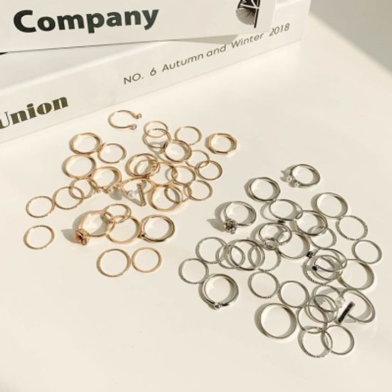 심플 포인트 한달 반지 30종 세트 ver.2