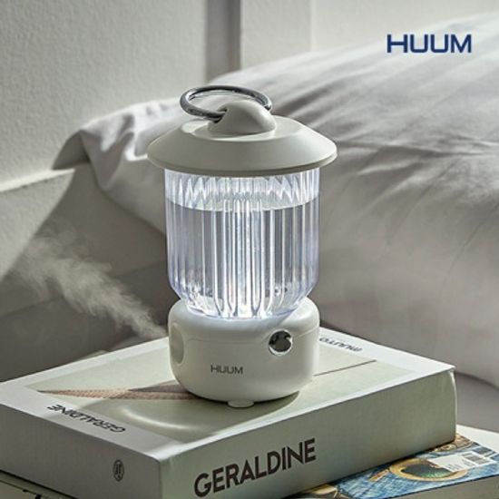 HUUM 랜턴 무드 무선 초음파 가습기 HCH-L9