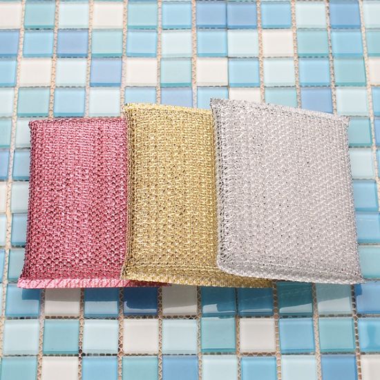 1p 롯데 이라이프 은사수세미(소)(9x13cm) 철수세미