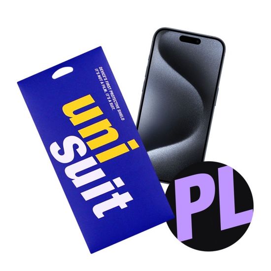 아이폰15 프로 종이질감 저반사 액정보호필름 1매