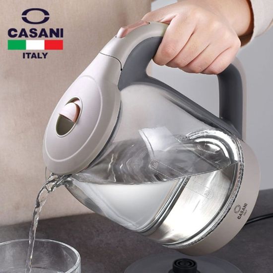 까사니 내열유리 대용량 전기포트 1.8L 티포트[WB655D