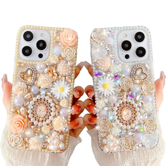 갤럭시 Z플립 Z폴드 5 4 3 진주 카메오 데코덴케이스